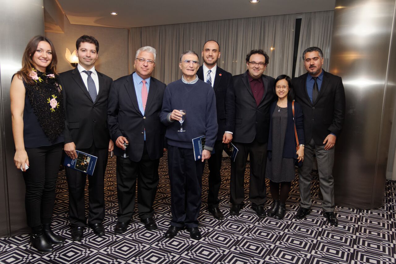 From the Reception in Honor of Aziz Sancar, the 2015 Noble Chemistry Laurate, Bilkent Hotel