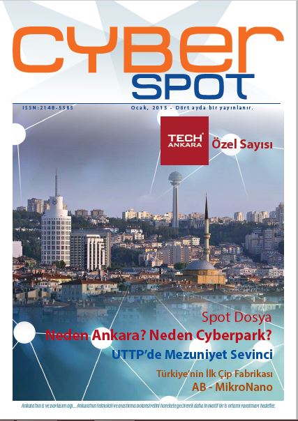 Cyber Spot Ocak 2015 Özel Sayı