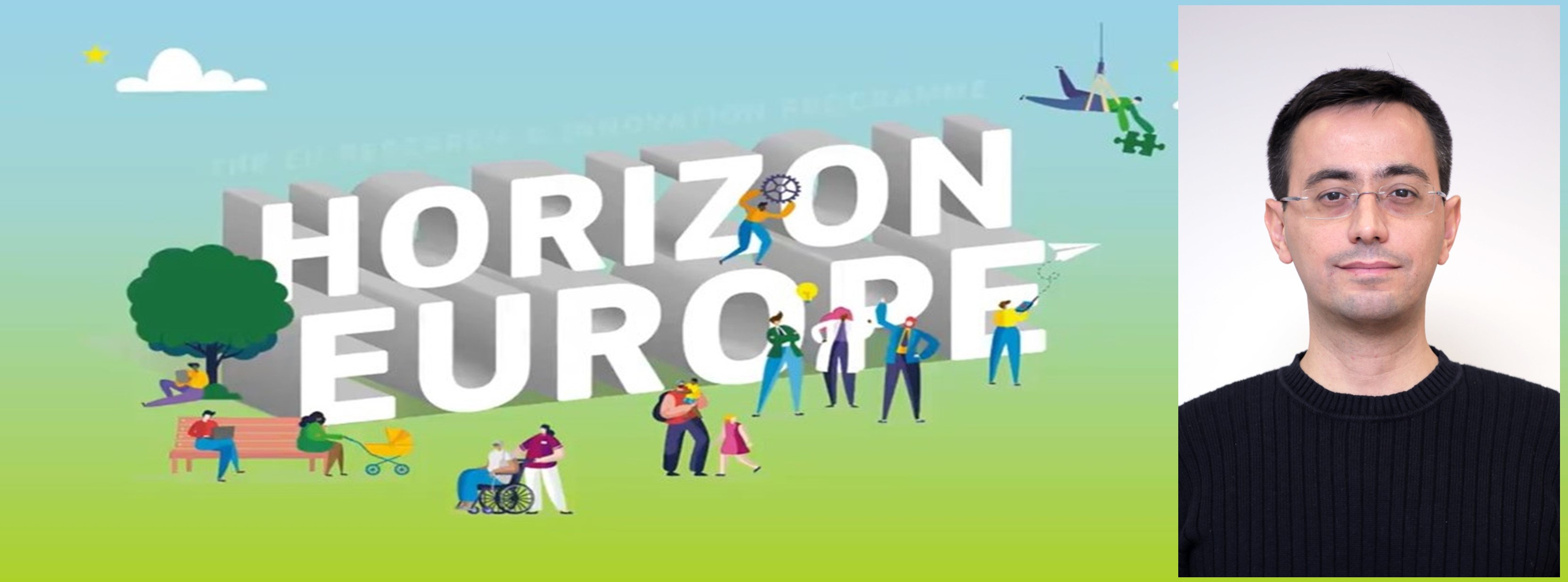 Can Alkan’a Horizon Europe Proje Desteği