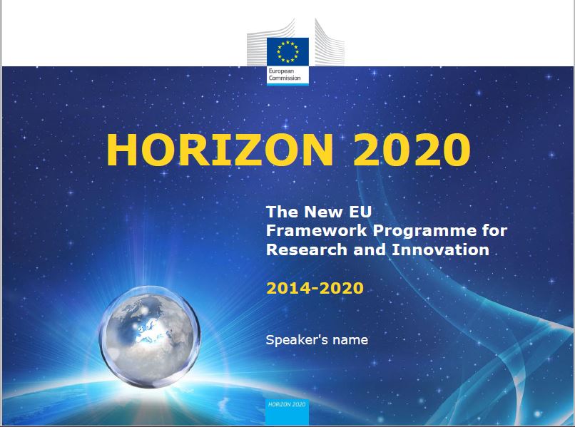 Horizon 2020 standard presentation