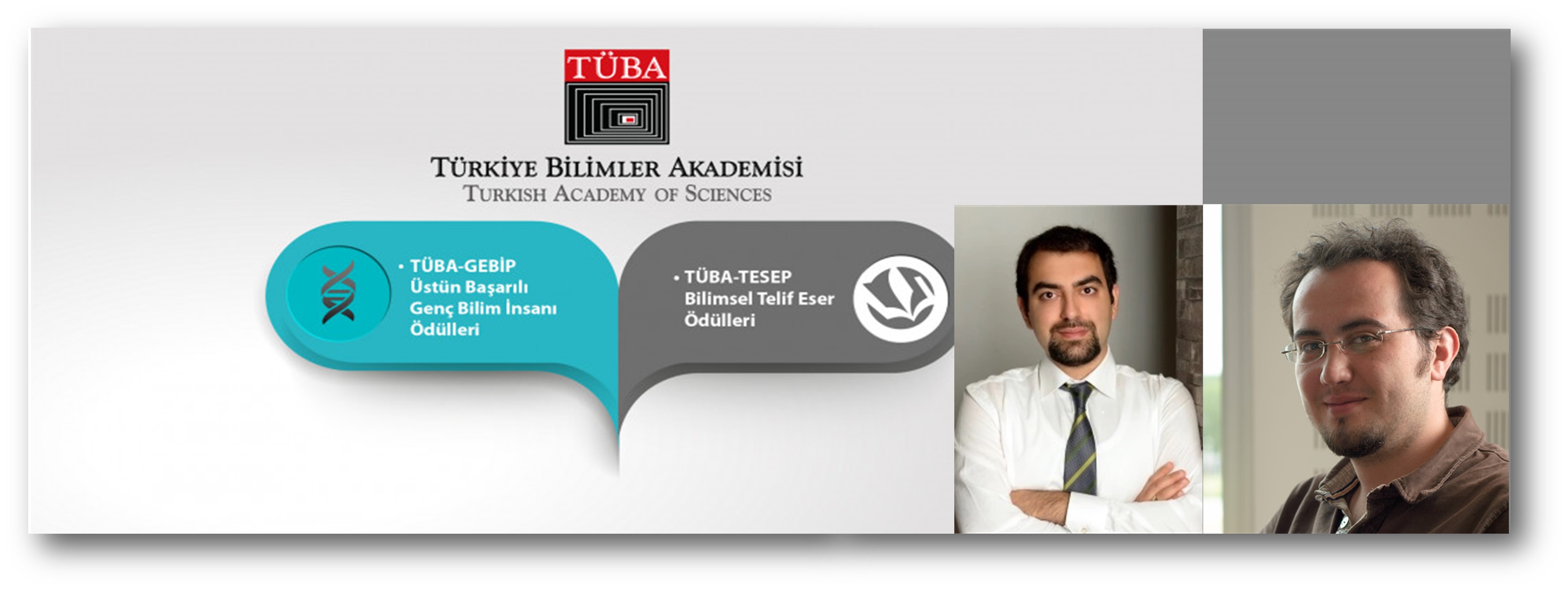 Bilkent Faculty Members Receive TÜBA-GEBİP Awards