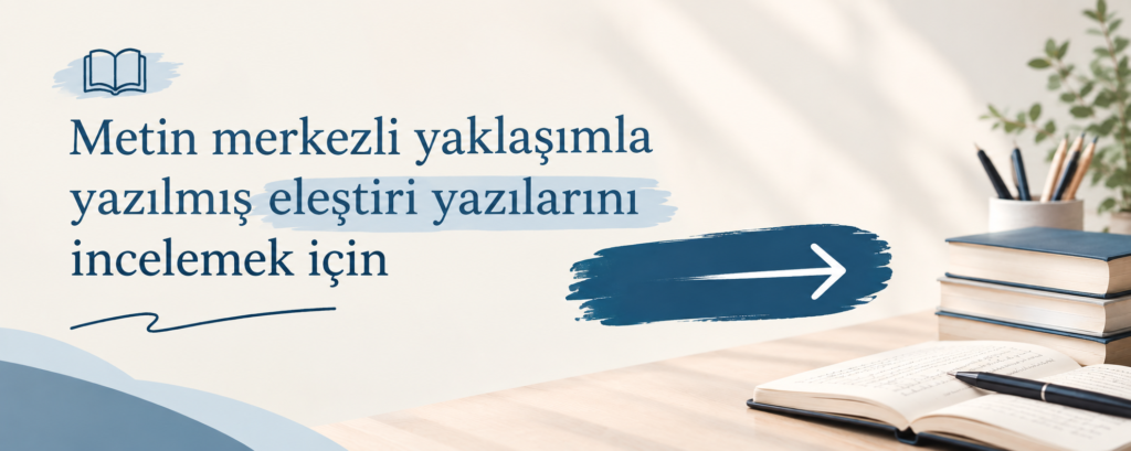Eleştiri yazıları